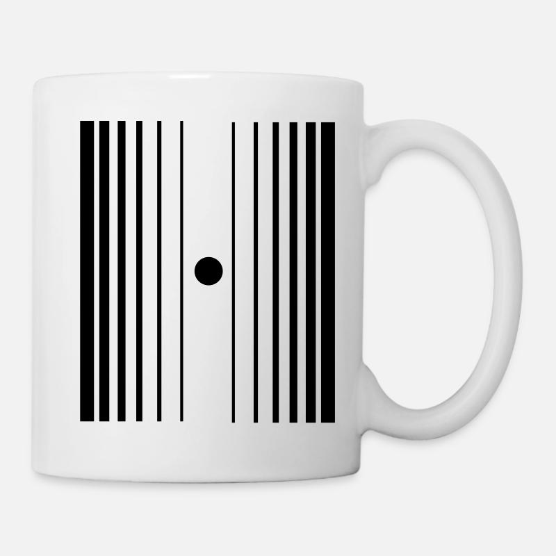 doppler-effekt - Tasse - Weiß