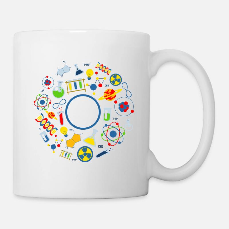 Science geek - Tasse - Weiß