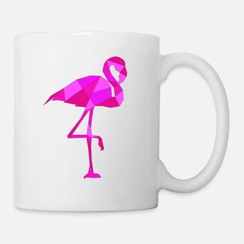 Flamingo - Tasse - Weiß