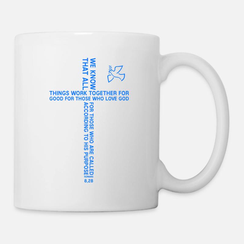 Jésus - Mug blanc - blanc