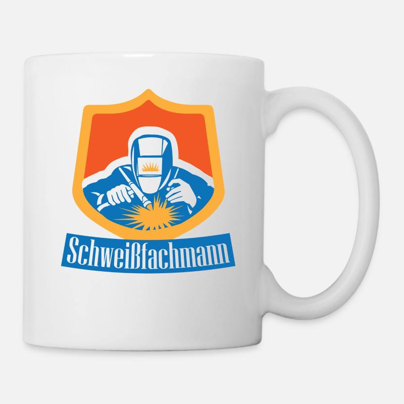 Welding specialist - professional star welder - Mug - white