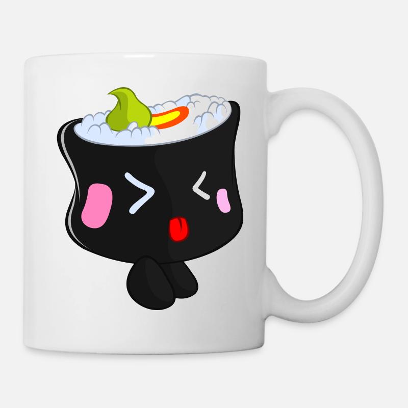 Maki.png - Mug blanc - blanc