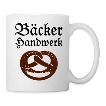 Artisan logo boulangerie de bretzel images - Mug blanc - blanc - Droite