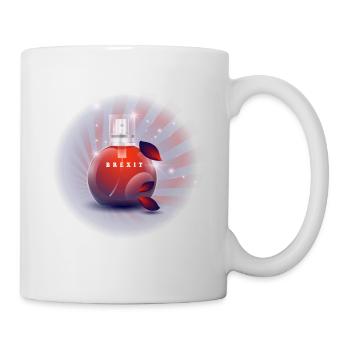 Brexit Britain leaves the EU from politics - Mug - white - Right
