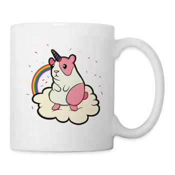 Drôle de cobaye doux animal cadeau animal - Mug blanc - blanc - Droite