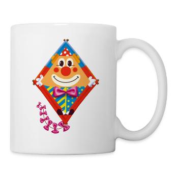 La fête du cerf-volant et l'art du festival - Mug blanc - blanc - Droite
