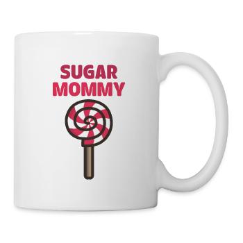 sugar mommy - Tasse - Weiß - Rechts