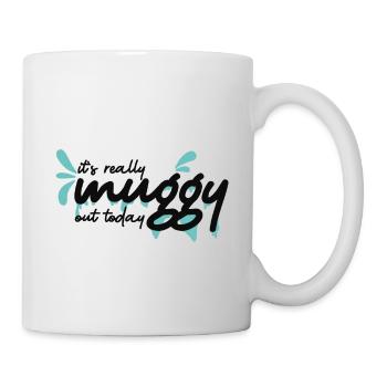 Vraiment lourd - Mug blanc - blanc - Droite