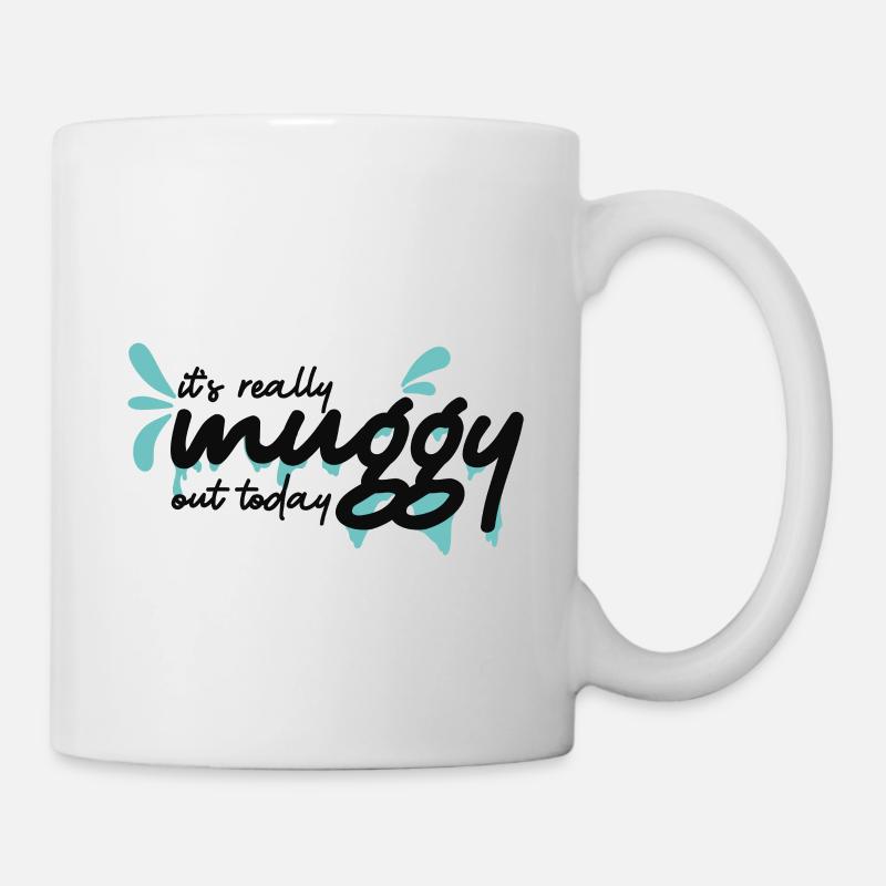 Vraiment lourd - Mug blanc - blanc