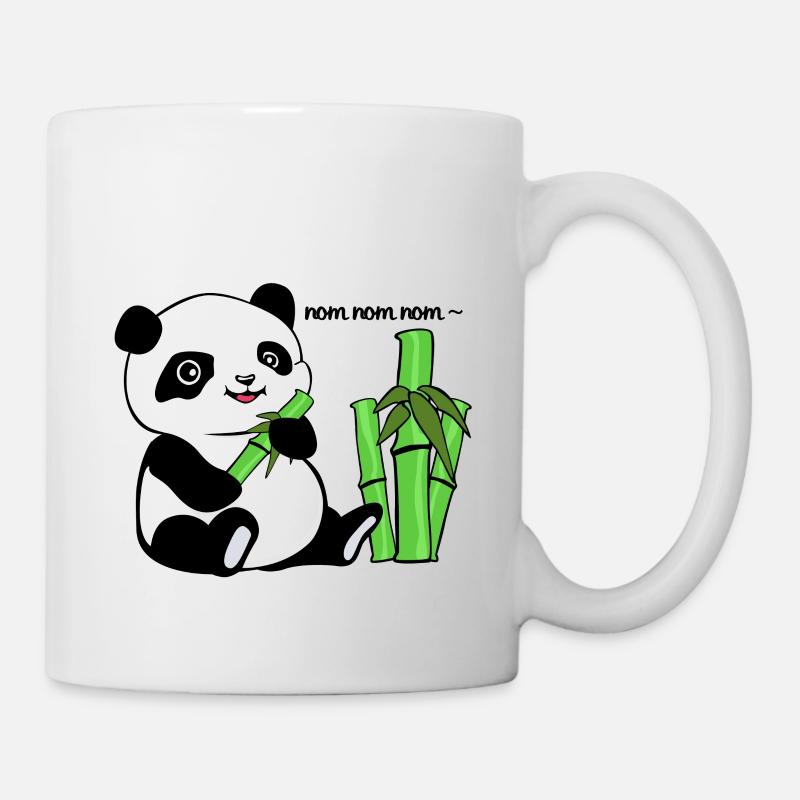 panda - Mug blanc - blanc