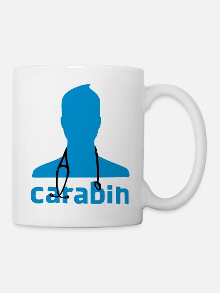 Carabin - Mug blanc - blanc