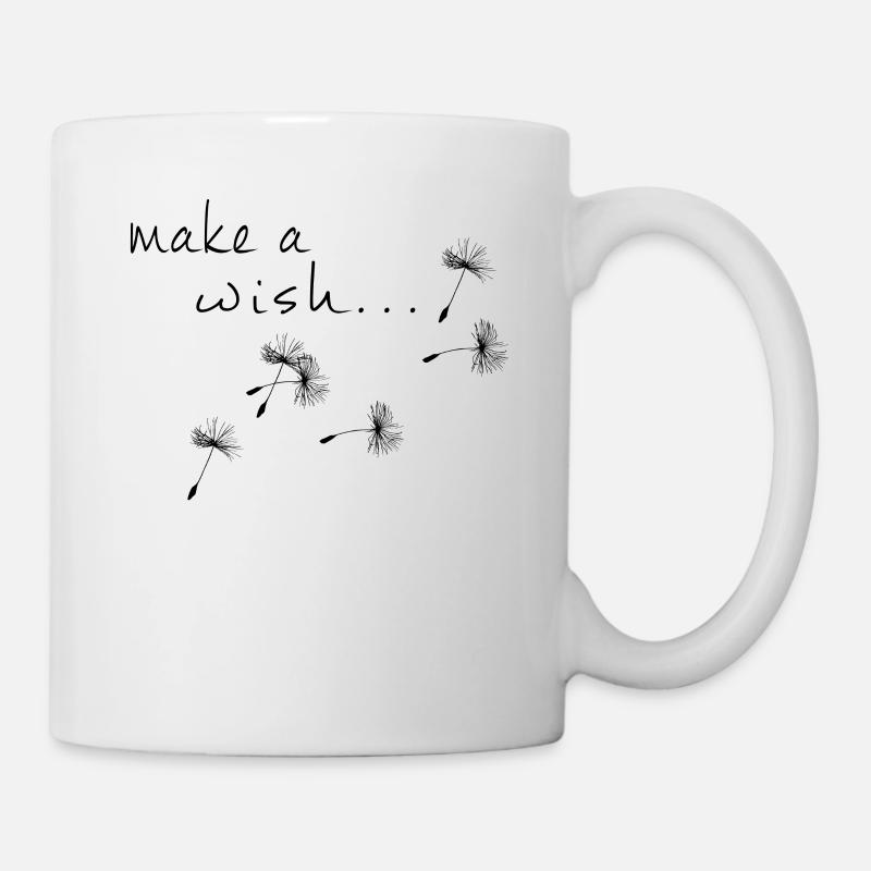 MAKE A WISH - Mug - white