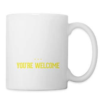 Ich habe mein Spiel pausiert Gern Geschehen Zocker - Tasse - Weiß - Rechts