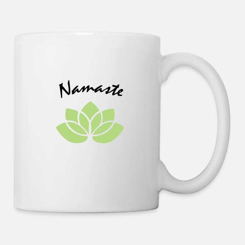 Namaste - Mug blanc - blanc