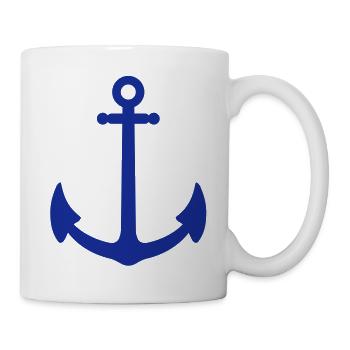 anchor - Mug - white - Right