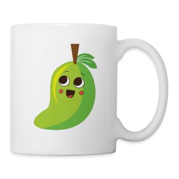 Mango - Tasse - Weiß - Rechts