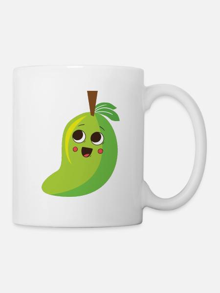 Mango - Tasse - Weiß