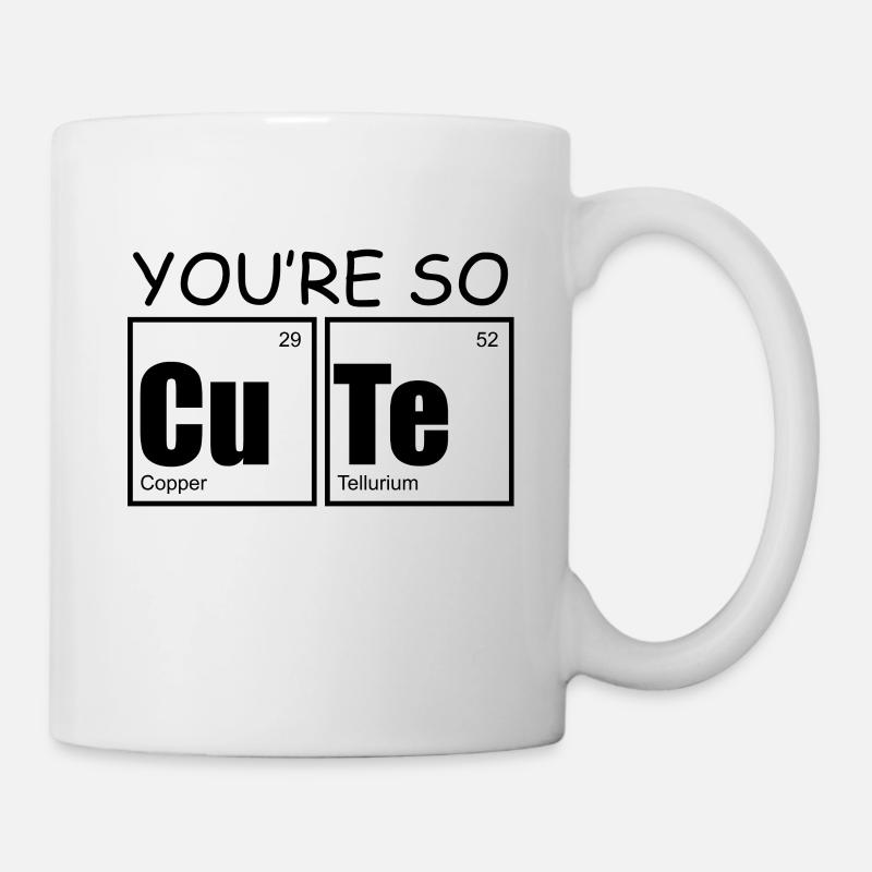 Element Tu es si mignon - Mug blanc - blanc