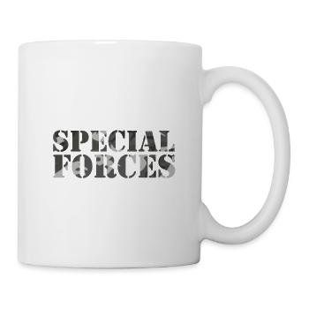 Special Forces Spezialeinheit Spezialkräfte - Tasse - Weiß - Rechts