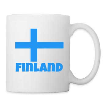 Finlande - Mug blanc - blanc - Droite