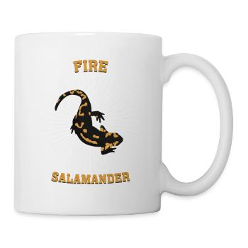Cadeau Lézard Lézard Salamandre Salamandre Salve - Mug blanc - blanc - Droite