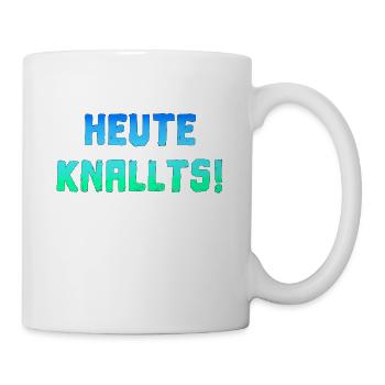 Silvester Silvester Silvester Party - Tasse - Weiß - Rechts