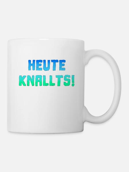 Silvester Silvester Silvester Party - Tasse - Weiß
