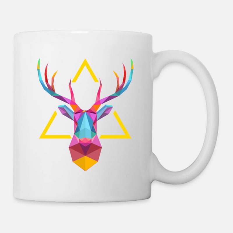 antler - Mug - white