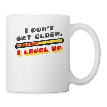 Gaming level up - Mug - white - Right