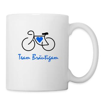 Équipe marié - Mug blanc - blanc - Droite