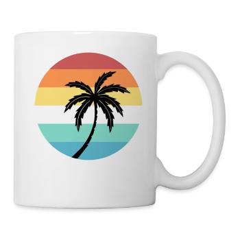 Zypern - Tasse - Weiß - Rechts