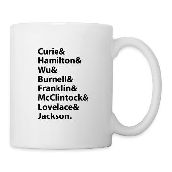 Amazing women of science - Mug blanc - blanc - Droite