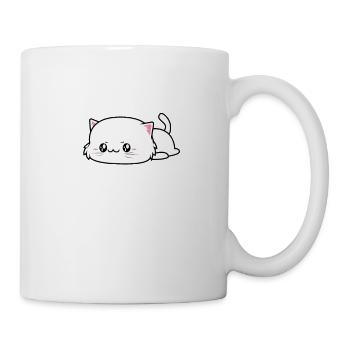 Anime Makes Happy Cat Manga Japan Gift - Mug - white - Right