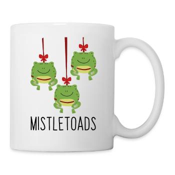 Mistletoads - Mug - white - Right