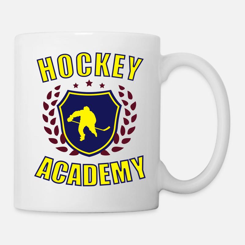 Hockey Academy 2 - Mug - white