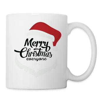 Noël - Mug blanc - blanc - Droite