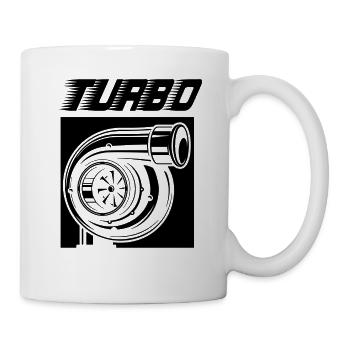 Turbo - Mug - white - Right