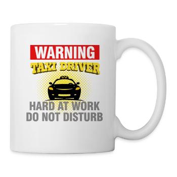 Taxi Driver Taxi Driver Gift Idea - Mug - white - Right