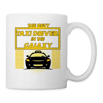 Taxi driver taxi driver gift present idea - Mug - white - Right