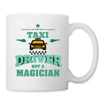 Taxi Driver Taxi Driver Gift Idea - Mug - white - Right