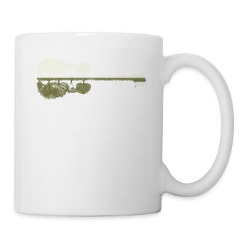 Tee shirt Nature Design Tee shirt - Mug blanc - blanc - Droite