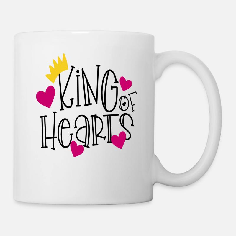 Love cadeau Saint Valentin - Mug blanc - blanc