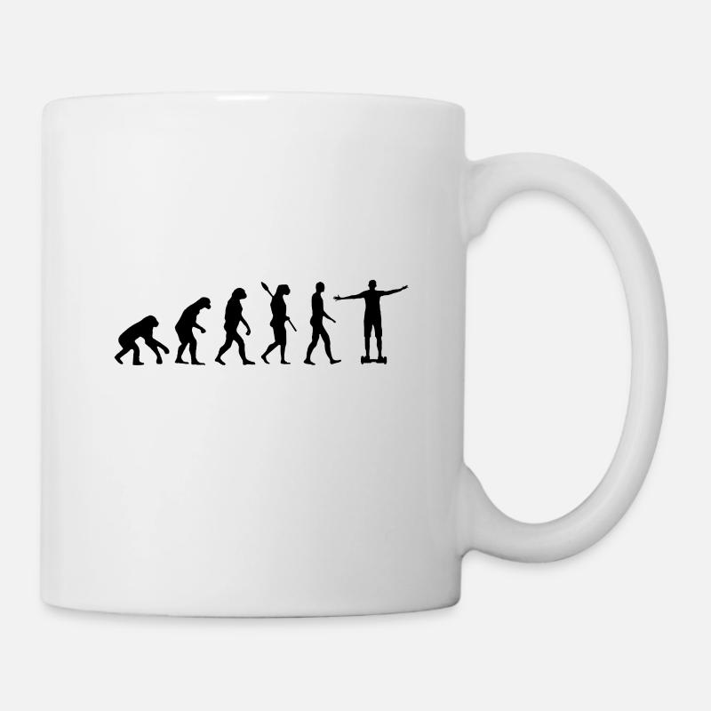 Hoverboard Evolution - Mug blanc - blanc