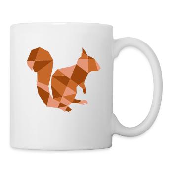 écureuil - Mug blanc - blanc - Droite