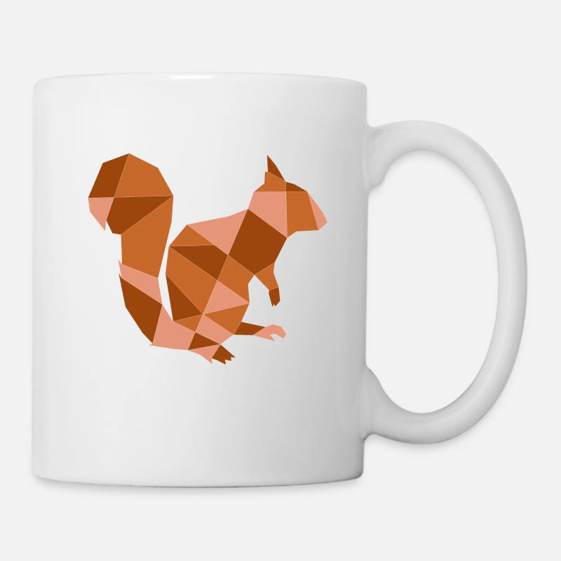 squirrel - Mug - white