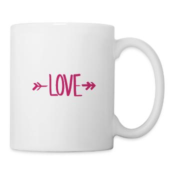 Love - Mug - white - Right