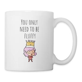 Fluffy - Mug - white - Right