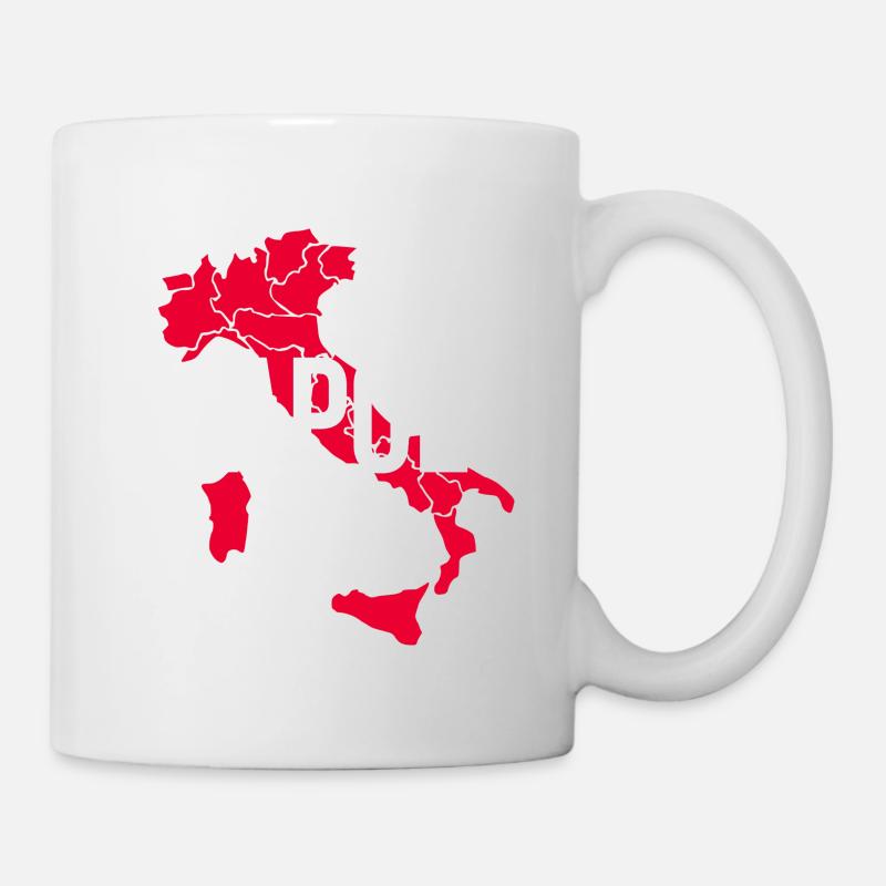 Naples Naples Naples - Mug blanc - blanc