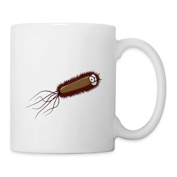 Escherichia coli biology bacterium intestine gift - Mug - white - Right