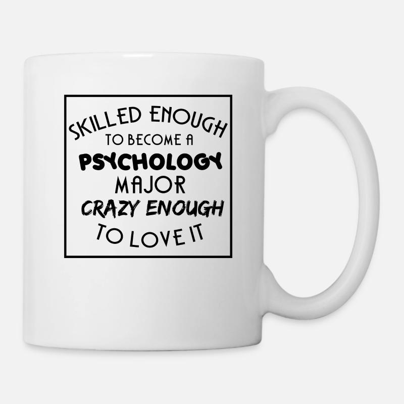 Psychothérapeute - Mug blanc - blanc